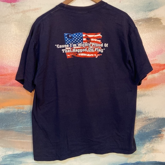 🔥VINTAGE🔥2004 F/B Johnny Cash 100% Cotton T-shirt. - Picture 3 of 9